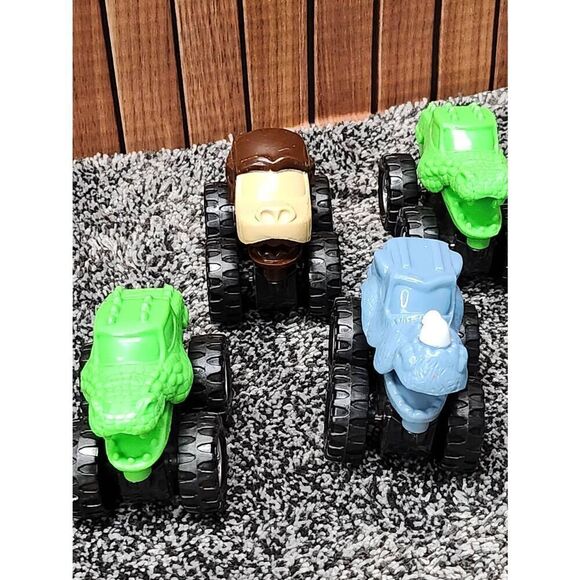 SPARK CREATE IMAGINE ANIMAL MONSTER TRUCK LOT OF 5 #A78 - Picture 2 of 6